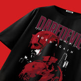 DareDevil Born Again Oversized Black Tee